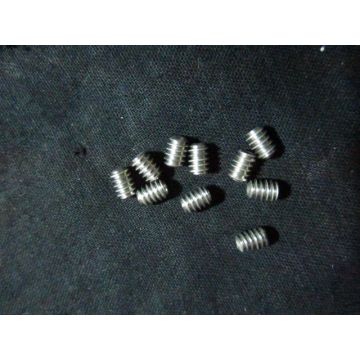 AVIZA-WATKINS JOHNSON-SVG THERMCO 902263-018 Set Screw SS 6-32 x 316 Cup PT Pack of 25