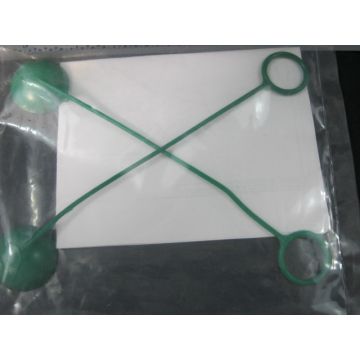 HAWS 9095 Green Polyethylene Plastic Dust Cover 18-999-9095