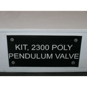 VAT 92228-01-203217 Kit 2300 Poly Pendulum Valve