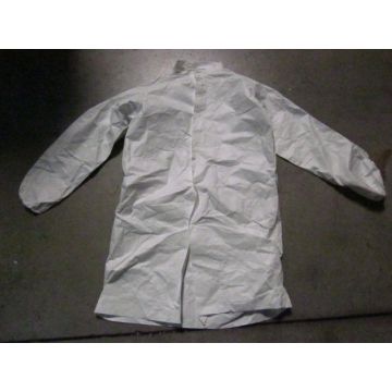 CONVERTORS 9336 Jackets with Snaps made with DuPont Tyvek SIZE MEDIUM PKG 57