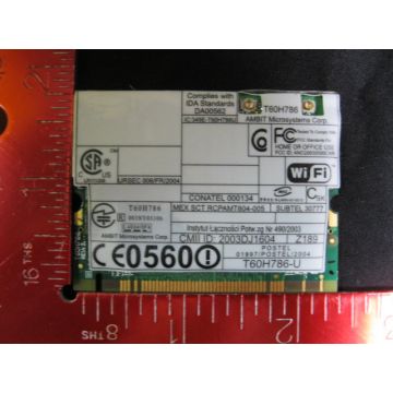 IBM 93P3475 80211 BG WIRELESS LAN MINI-PCI CARD