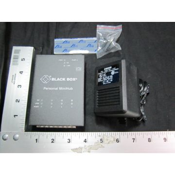 Novellus 94-2767 BLACK BOX LE2650A 4-PORT 10BASE-T PERSONAL MINIHUB