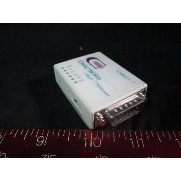 CONNECTWORKS 94-473-10476 10BASE-T TRANSCEIVER DB15 MALE TO 10BASE-T