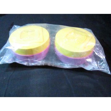 WILLSON 94111404 Filter Replacement Chemical Cartridges for Respirator Pkg 2