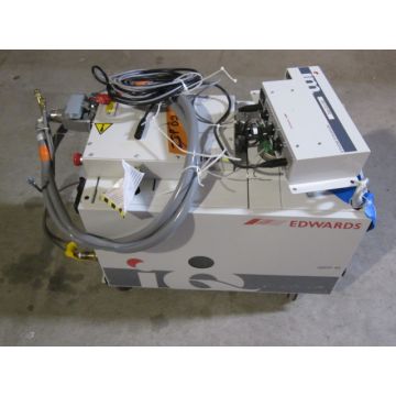 EDWARDS A532-40-905 VACUUM DRY PUMP IQDP40 WITH INTERFACE MODULE A532-40-905 208V 3PH60HZ