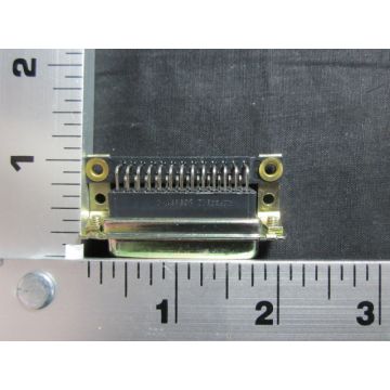 Applied Materials AMAT 965192 CONN M 25PIN  RT ANGLE