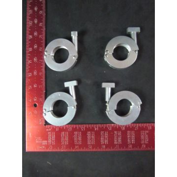 A N Corporation Hinged Clamp Pack of 4