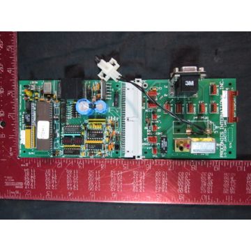 PROCONICS A0974400 AND A0974600 IO PORT JUNCTION CARD AND IO PORT CONTROLLER