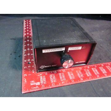 BLACK BOX A1AV11673 A B PORT ETHERNET SWITCH