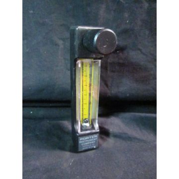 PORTER INSTRUMENT A250-6-B2566 Rotometer FLOW METER LMIN N2 AT 40 PSIG AND 70 DEGREASE F