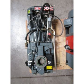Edwards DP80 multi-stage dry pump induction motor Alpak A071-15-005 MB307 9314 D112MC 40 kW 3-PH
