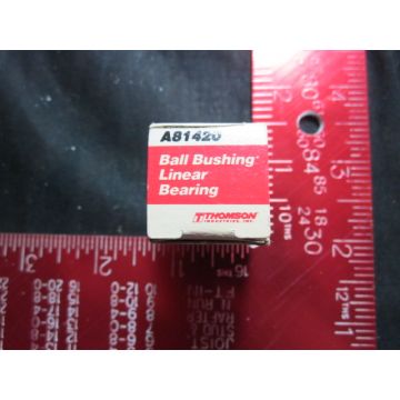 THOMSON INDUSTRIES INC A81420 BEARING LINEAR FOR SHUTTLE