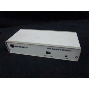 BLACK BOX AC056A-R2 2 Channel VGA Video Splitter