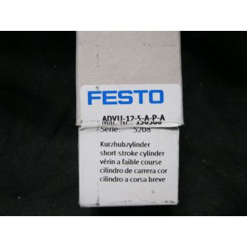 FESTO ADVU-12-5-A-P-A CYLINDER 12X5MM DBLE ACTING