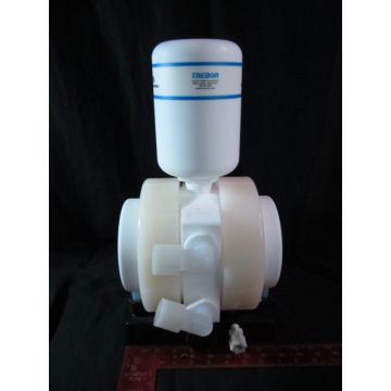 TREBOR AK2255 Pump Teflon double diaphragm with SS85 Surge Suppressor harvested never installed syst