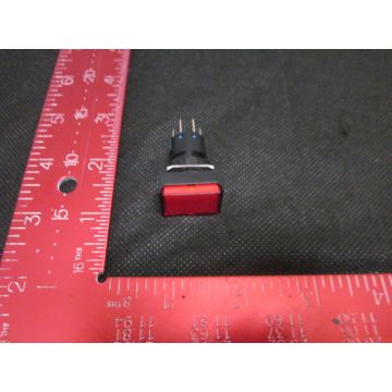 SEMIFAB AL6H-M24-R IDEC MOMENTARY SWITCH RED COLOR