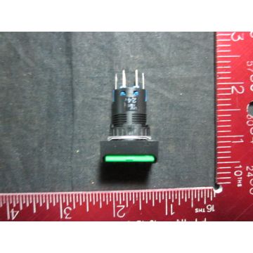 IDEC AL6H-M27-G MOMENTARY SWITCH GREEN COLOR