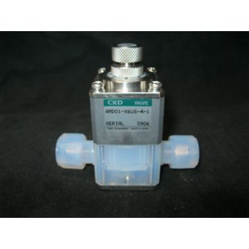 CKD AMD01-X6US-4-1 VALVE PNEUMATIC FOR SCW