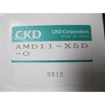 CKD CORPORATION AMD11-X5D-0 VALVE, PNEUMATIC FOR CHEMICAL