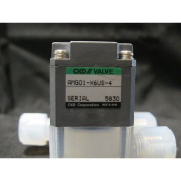 CKD AMG01-X6US-4 VALVE PNEUMATIC FOR CHEMICAL