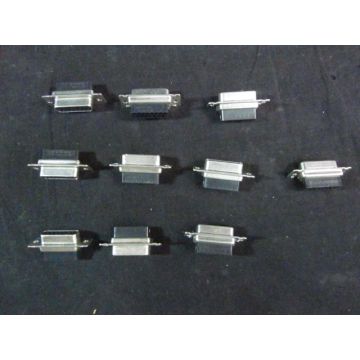AMP AMP0039-205205 15 Positions 2 Rows Receptacle Female Contacts Connectors Pack of 10