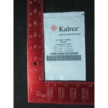 DUPONT AS-568A O-Ring Compound 4079 Kalrez Nom 2739 X 0070in Nom 6957 X 178 mm