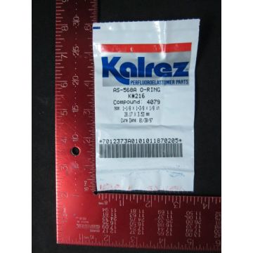 DUPONT AS-568A O Ring Kalrez Compound 4079 Nom 1-18 X 1-38 X 18in 2817 X 353mm K216