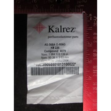 KALREZ AS-568A-K-226-4079 AS-568A K226 COMPOUND 4079 O-RING 1984 60mm X 0139 353mm