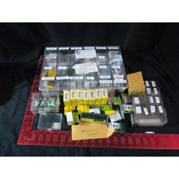 GENERIC ASSORTED FUSES FROM 110A TO 25A FUSES