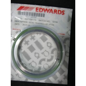 EDWARDS B27158170 ISO63 TRAPPED CR VITON O-RING