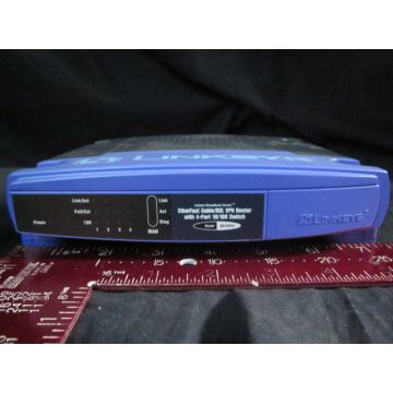 LINKSYS BEFVP41 Router ETHERFAST CABLEDSL VPN WITH 4-PORT 10100 SWITCH