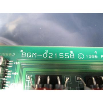ADVANTEST BGM-021558 PCB DC MUX