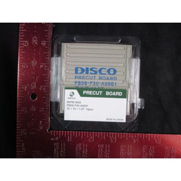 Disco Hi-Tec BVPB-0002 10-Pack of 75x75x10T Precut Boards PB08-F30-A0001