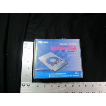 EBARA C-5004-071-0001 TOSHIBA MOBILE DISK PAMHD005 18 HDD PC CARD TYPE II