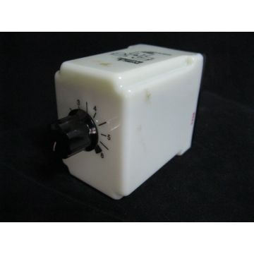 POTTER BRUMFIELD CB-1006B-70 TIME DELAY RELAY 10 - 10 MIN CONTACTS 10 AMP 240VAC RESISTIVE