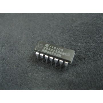 NATIONAL SEMICONDUCTOR CD4025BCN NATIONAL SEMICONDUCTOR IC TRIPLE 3 INPUT NOR GATE