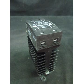 CRYDOM CMRD4845-BROKEN-PLATE SOLID STATE RELAY INPUT 4-32VDC OUT 480VAC 45A