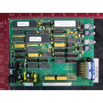 Varian-Eaton D-E15001650 PCB ASSY 24 DIGITAL OUTPUT MCW-A MACHINING E62111380 INTEL 87C251 CK4DD8