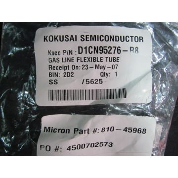Hitachi-Kokusai D1CN95276-R8 3 Gas Line Flexible Tube