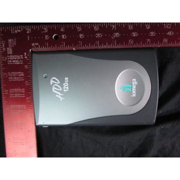 IOMEGA DHD120-C Hard Drive 120GB EXTERNAL