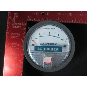 Dwyer Magnehelic Differential Pressure Gauges Series 2000 Series 4000 Pack of 6