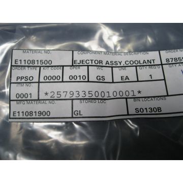 Varian-Eaton E11081500 EJECTOR ASSY COOLANT