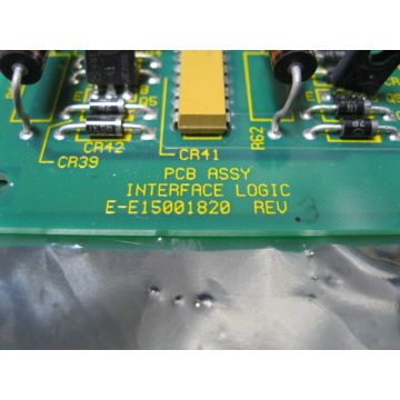 Varian-Eaton E15001820 PCB INTERFACE LOGIC