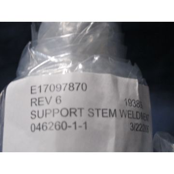 Varian-Eaton E17097870 SUPPORT STEM WELDMENT
