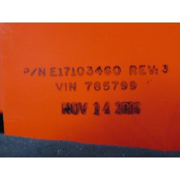 Varian-Eaton E17103460 FEEDTHRU HV MANIP V80