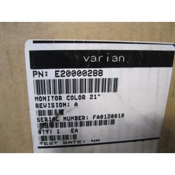Varian-Eaton E20000288 MONITOR 21IN COLOR 20IN VIE