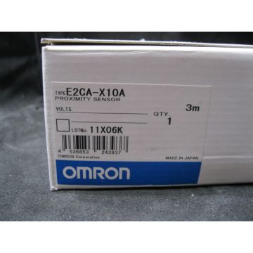 OMRON E2CA-X10A SENSOR PROXIMITY