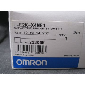 OMRON E2K-X4ME1 SENSOR PROXIMITY CAP WITH CABLE
