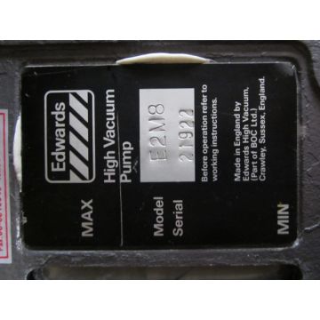 EDWARDS E2M8 PUMP E2M8-FF 220V TW