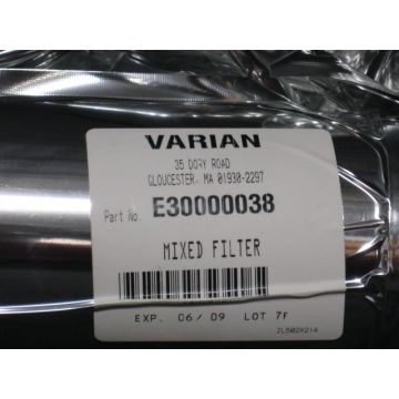 Varian-Eaton E30000038 FILTER RESIN BED O2 REMOVAL
